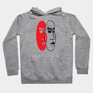 TWO FACES - Not a Simple Graph by VSG Hoodie